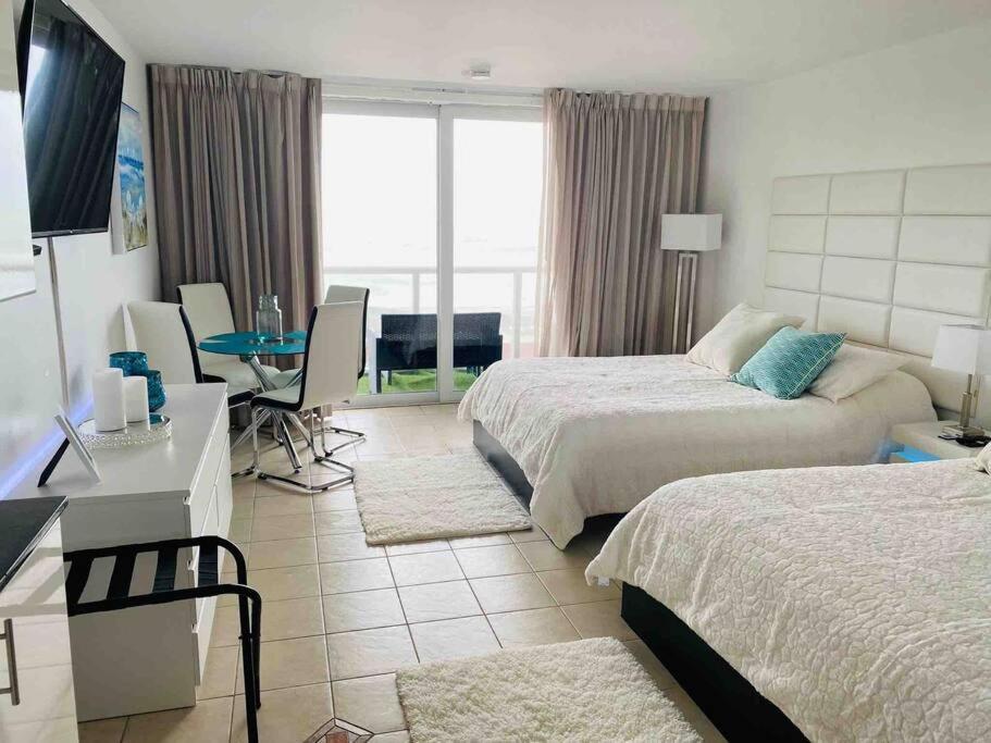 Alojamiento Con Balcon Hacia La Playa 115 Miami Beach Zewnętrze zdjęcie